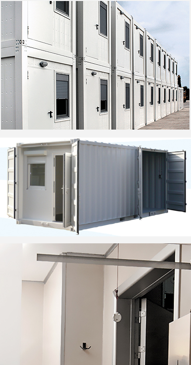 Container base de vie Cubner 