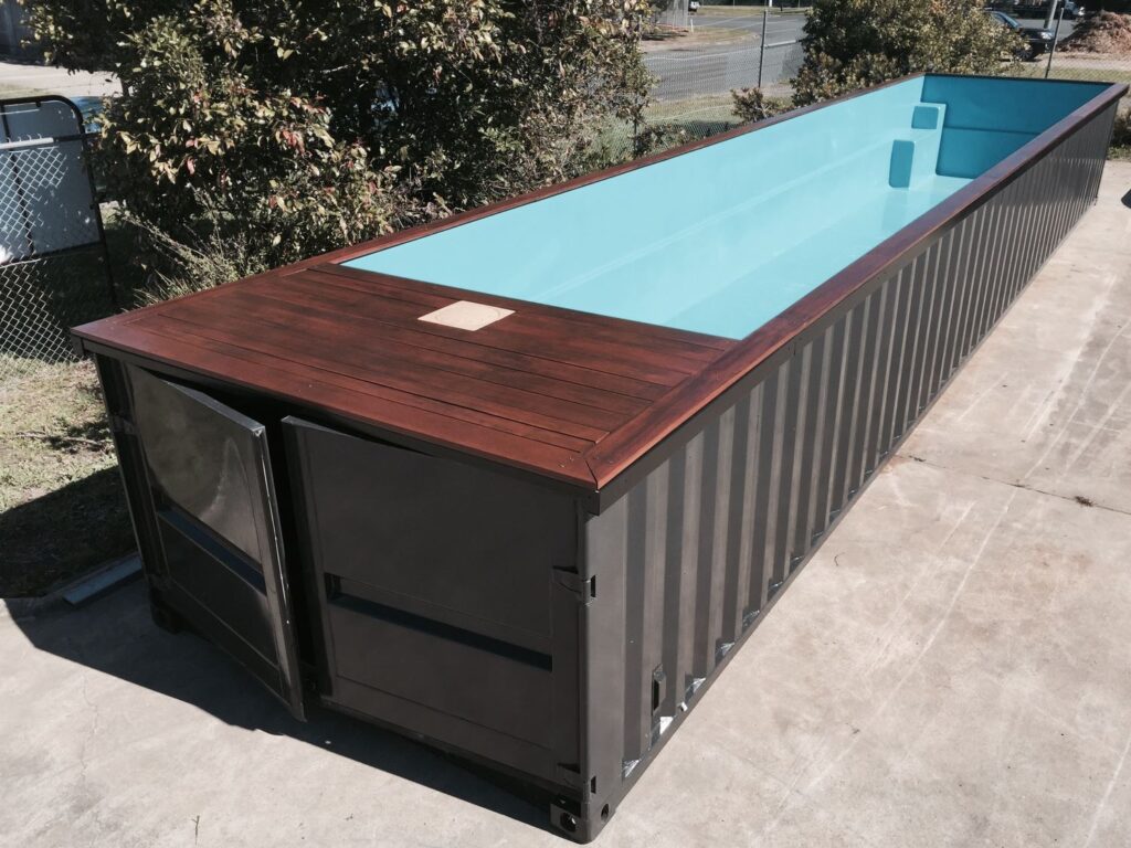 Ouvrons le champ des possibles avec le container piscine !
