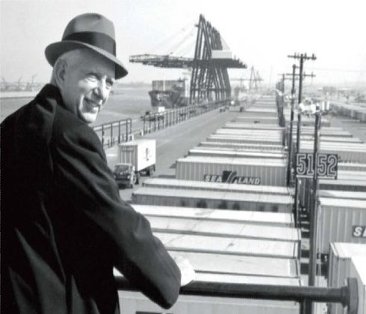 L&rsquo;invention du conteneur maritime
