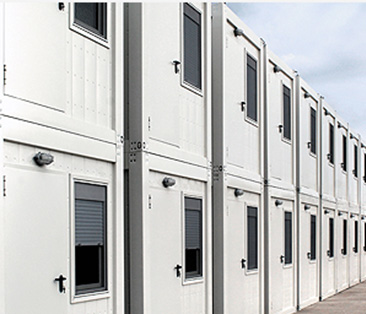 Le container base de vie Cubner !