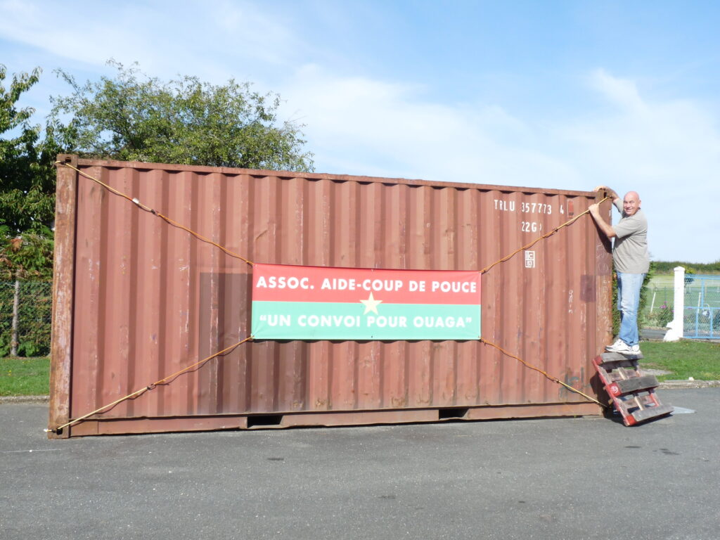 Avis et témoignages Client Cubner - Association Aide Coup de Pouce - Container CUBNER