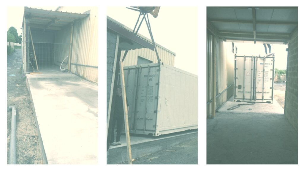 Conteneur maritime reefer vente location IceCubner Cubner