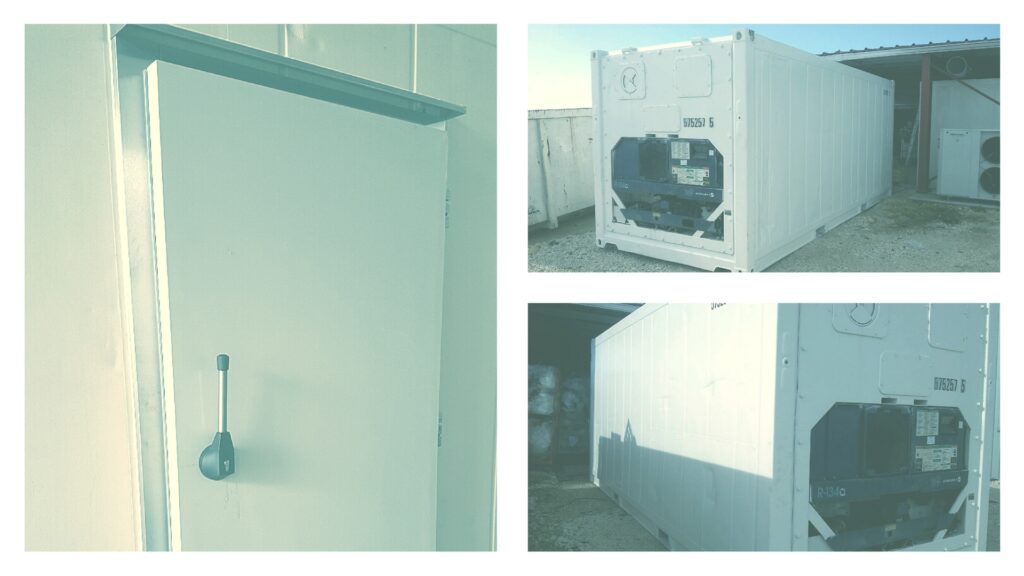 Conteneur maritime reefer vente location IceCubner Cubner