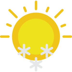 snowy