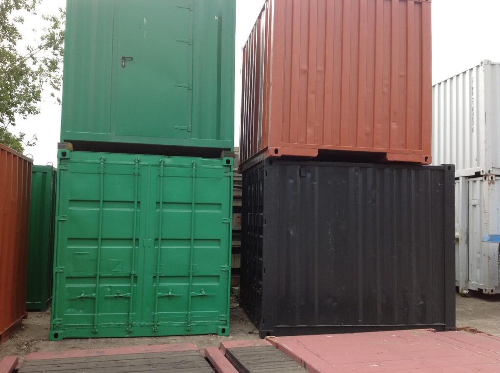 Le container 10 pieds, l&rsquo;allié compact