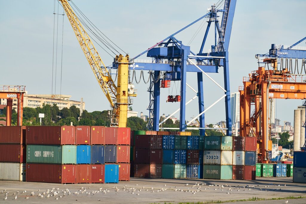 Quels sont les modes de transport des marchandises