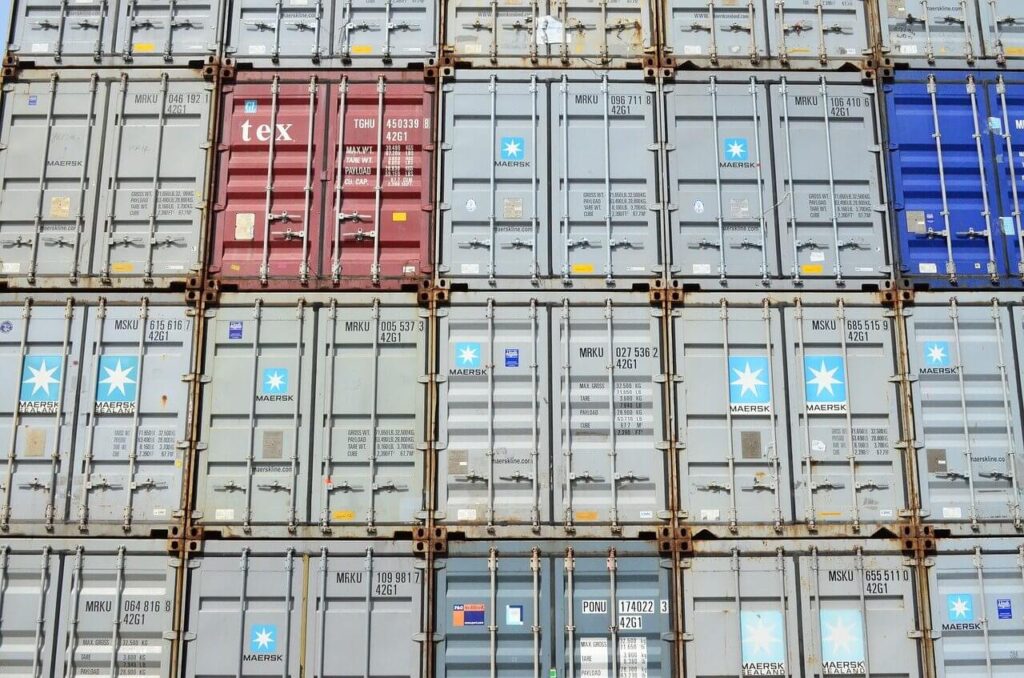 Le container open side et son côté pratique