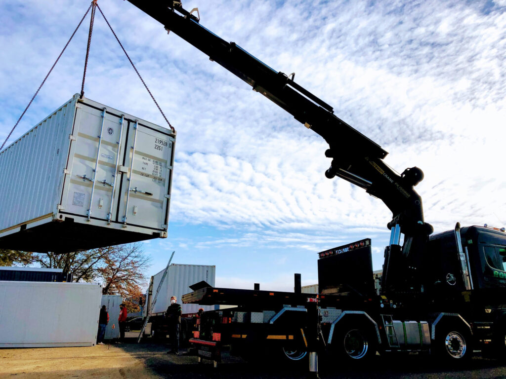 Nous rachetons votre container !