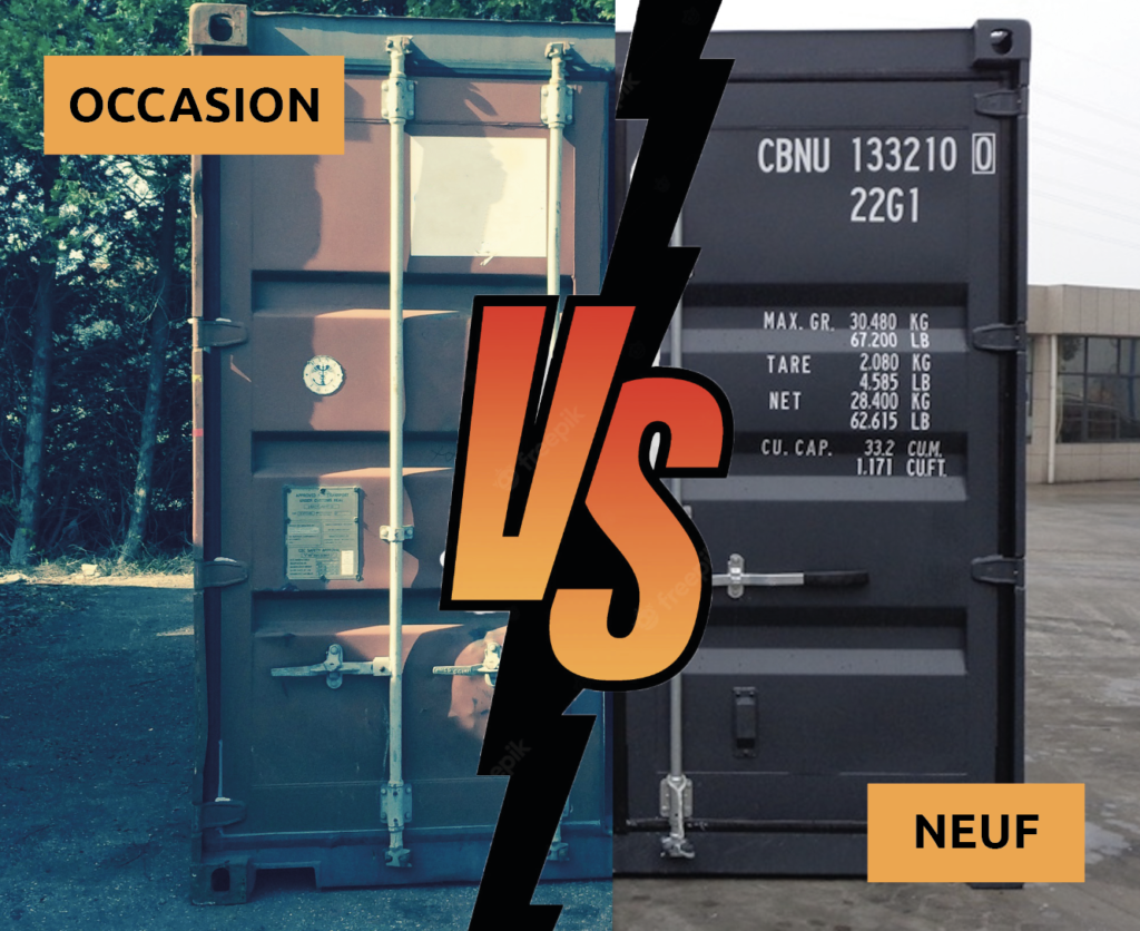 Pourquoi acheter un container d&rsquo;occasion ?
