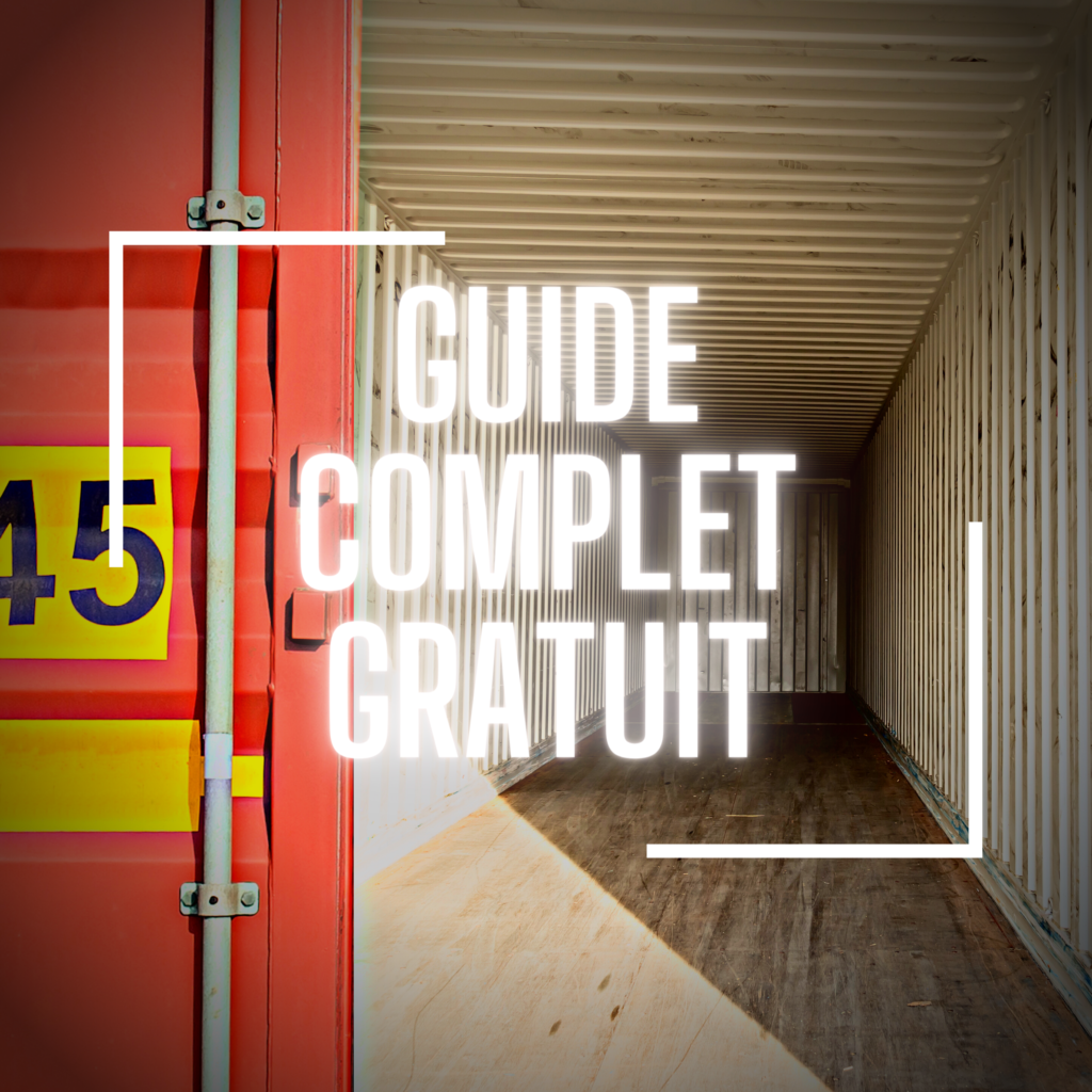 Guide complet et gratuit pour trouver son container