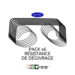 Résistance de dégivrage - Pack x6 CARRIER REF 24-00003-01
