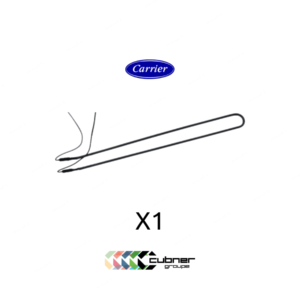 Résistance de dégivrage CARRIER 24-00006-20 – 230V / 750W – Ø8mm – Conteneur frigorifique reefer