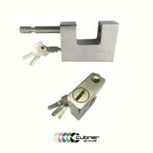 Cadenas monobloc pour cache-cadenas