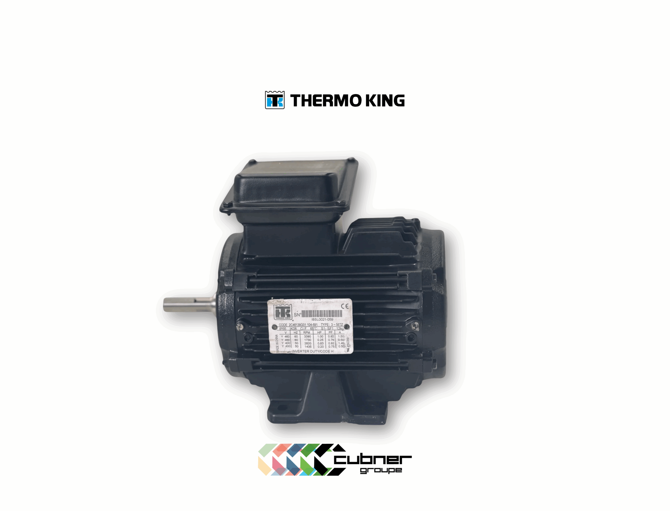 Moteur évaporateur Thermo King - Reconditionné 104-691 – Image 2