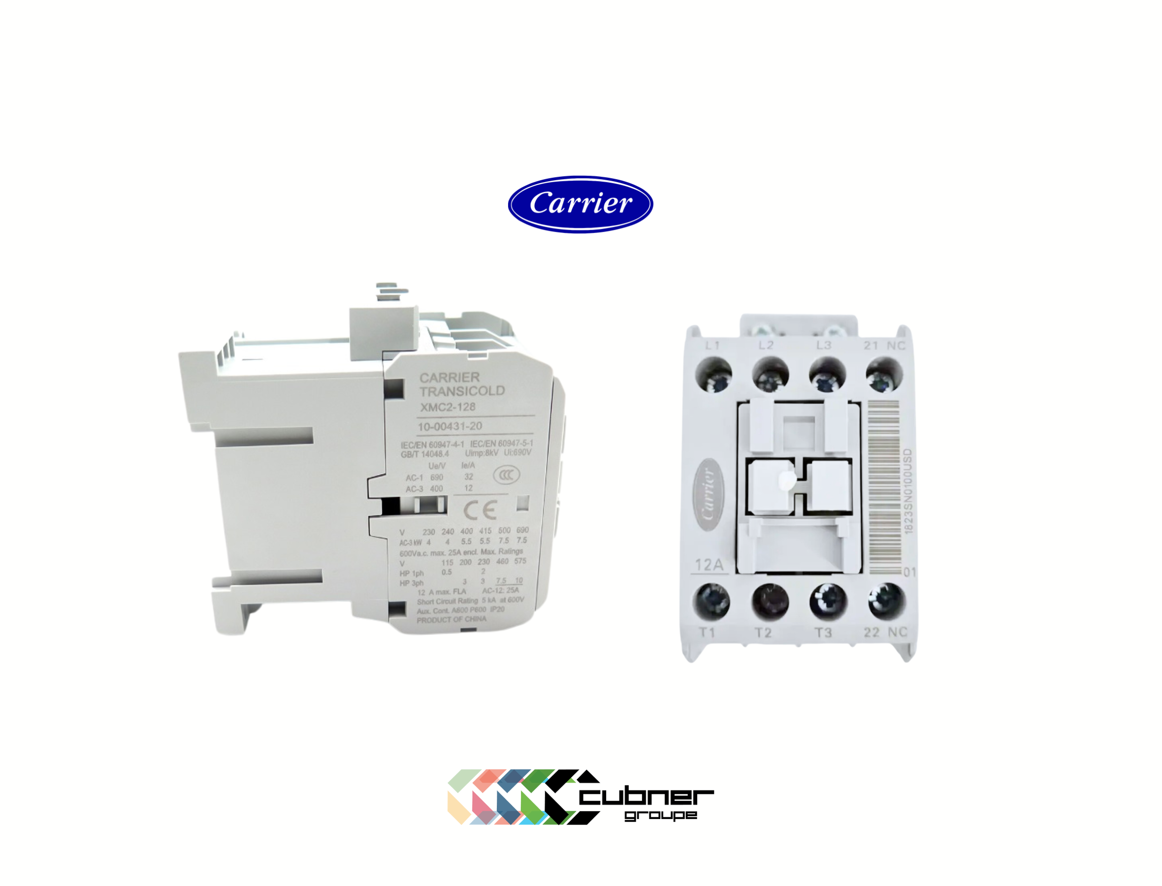 10-00431-20 contacteur CARRIER
