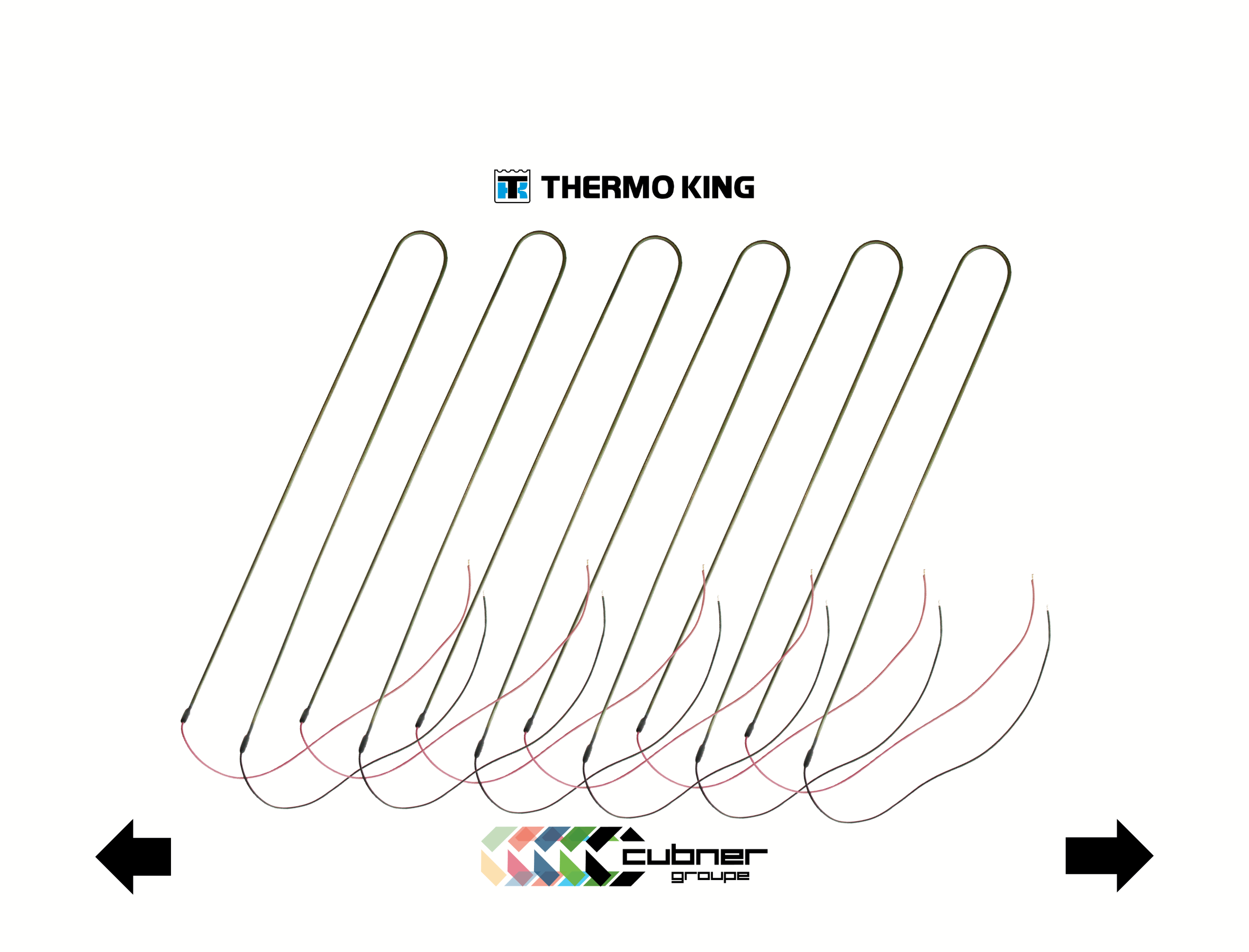 Résistances de dégivrage thermo king ref 45-1791