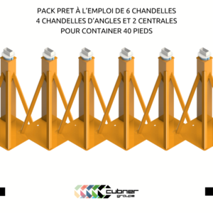 Chandelle de levage pour conteneur 40 pieds