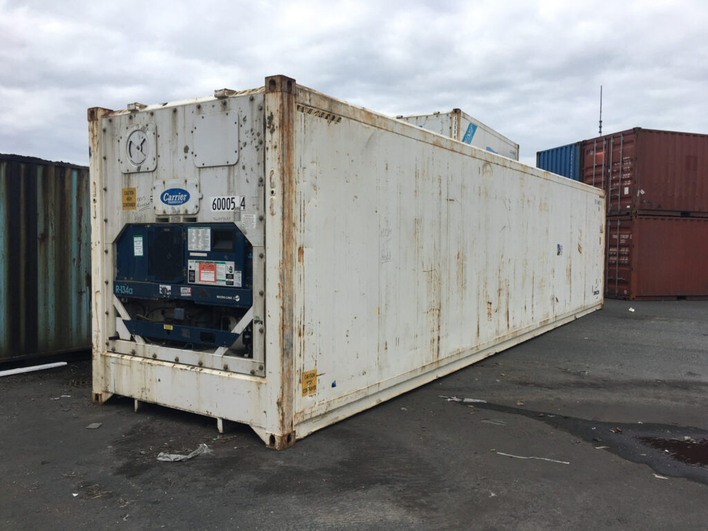 Pourquoi choisir un container frigorifique d&rsquo;occasion plutôt qu’un neuf ?