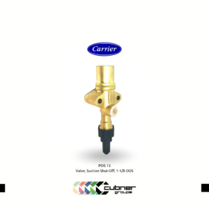 Vanne aspiration  - CARRIER REF 14-00206-00