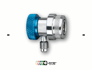 Raccord rapide 1/4 male Basse Pression Conteneur Frigorifique