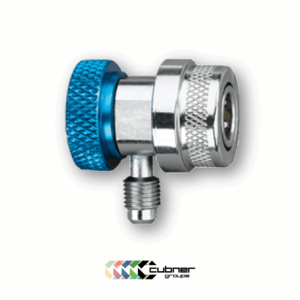 Raccord rapide 1/4 male Basse Pression Conteneur Frigorifique