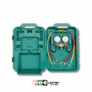REFCO By-pass BM2 – Manifold 2 voies R134A R404A R507