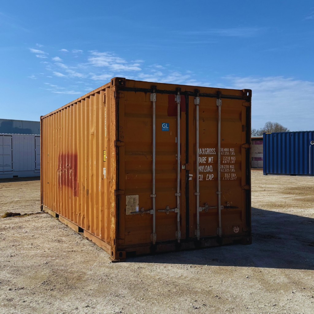 Acheter un container d&rsquo;occasion pas cher ou un neuf. Quelle différence ?