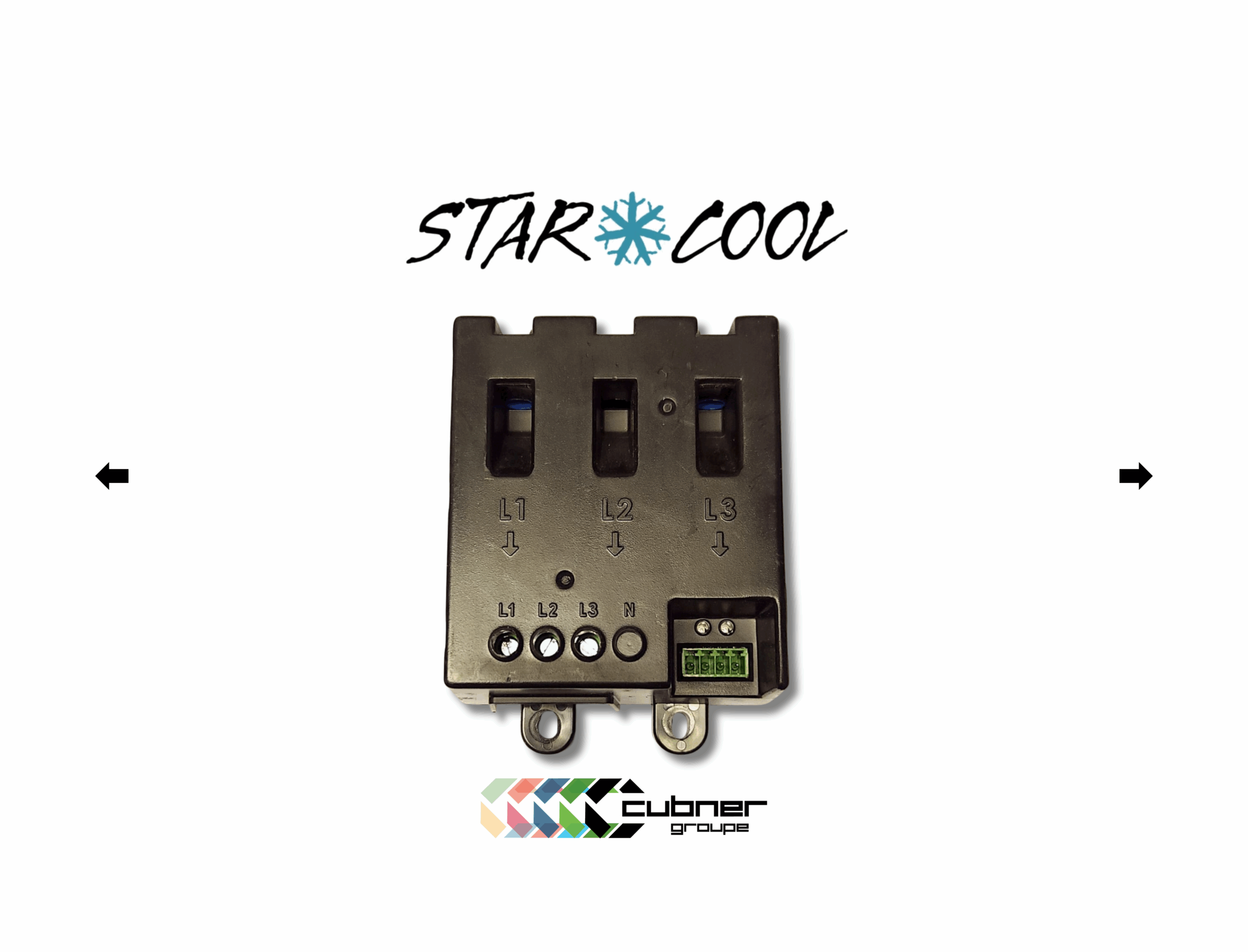CIM 6.2 Power Measurement module, Repaired star cool reconditionné SCI-40