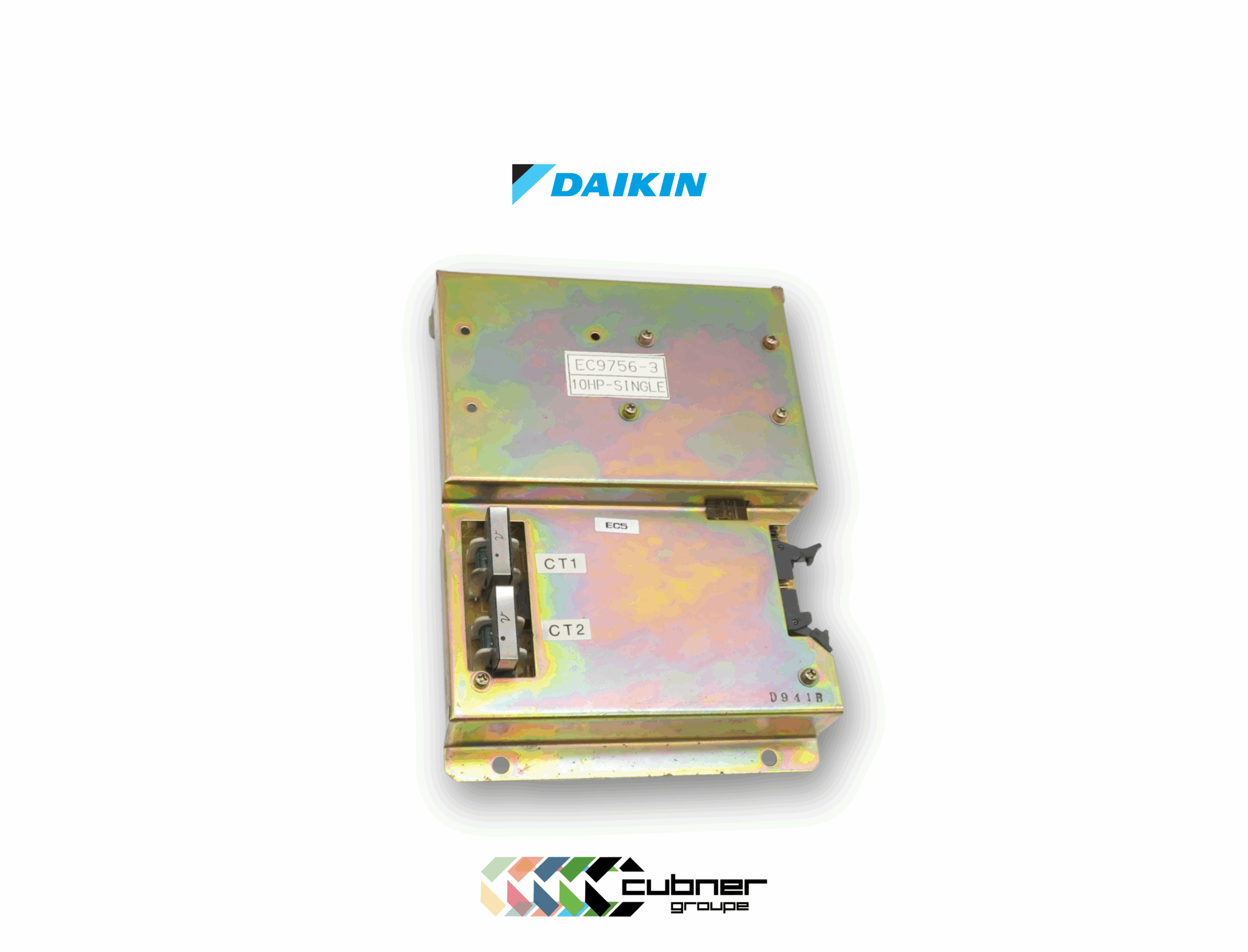 Pièce Daikin EC9756-3 10HP Single PT and CT Board reefer conteneur frigorifique