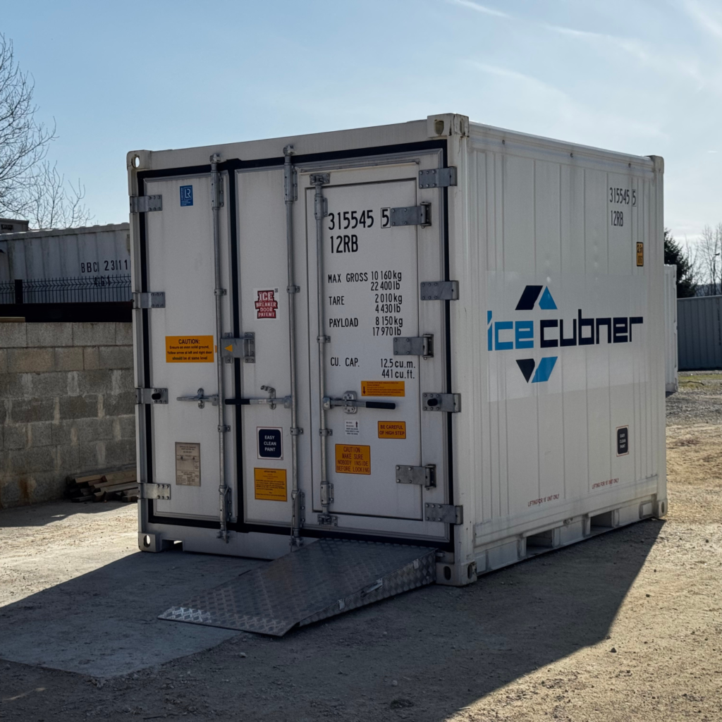 Containers frigorifiques : tous les usages pour le stockage en température positive et négative (guide 2026)