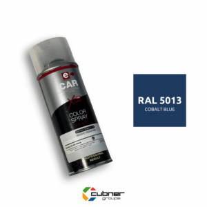 Bombe de peinture RAL 5013 bleu spéciale container maritime - Retouche professionnelle