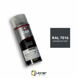 Bombe de peinture RAL 7016 gris spéciale container maritime - Retouche professionnelle