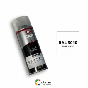 Bombe de peinture RAL 9010 blanc spéciale container maritime - Retouche professionnelle