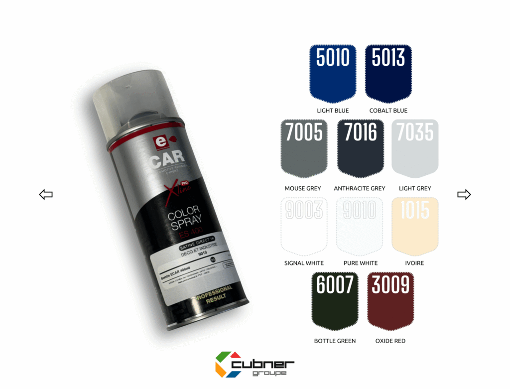 Retouche de peinture pour container maritime : la solution simple et durable avec des bombes de peinture spéciales