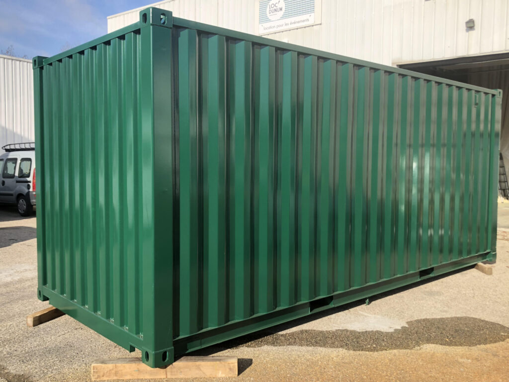 Tendances 2026 : Pourquoi le container maritime est le pilier du stockage durable et de l’économie circulaire