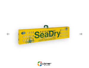 Anti Condensation Cubner (1,2kg) – Absorbeur d'humidité spécial Container
