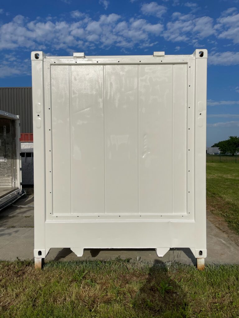 Conteneur frigorifique Cubner utilisé comme chambre froide pendant les vendanges
