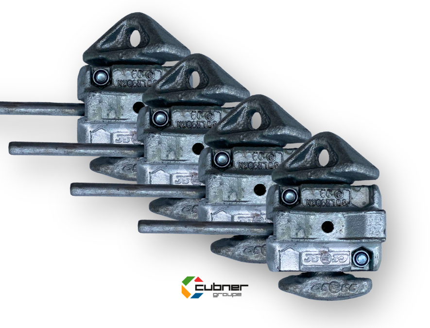 twistlock manuel intermediaire pour conteneur maritime occasion ou neuf