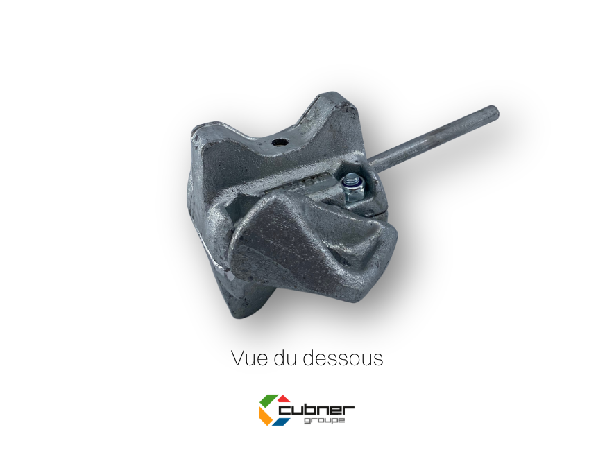 Pack de 4 Twist Lock intermédiaire pour conteneur maritime - Fixation ISO certifiée – Image 4