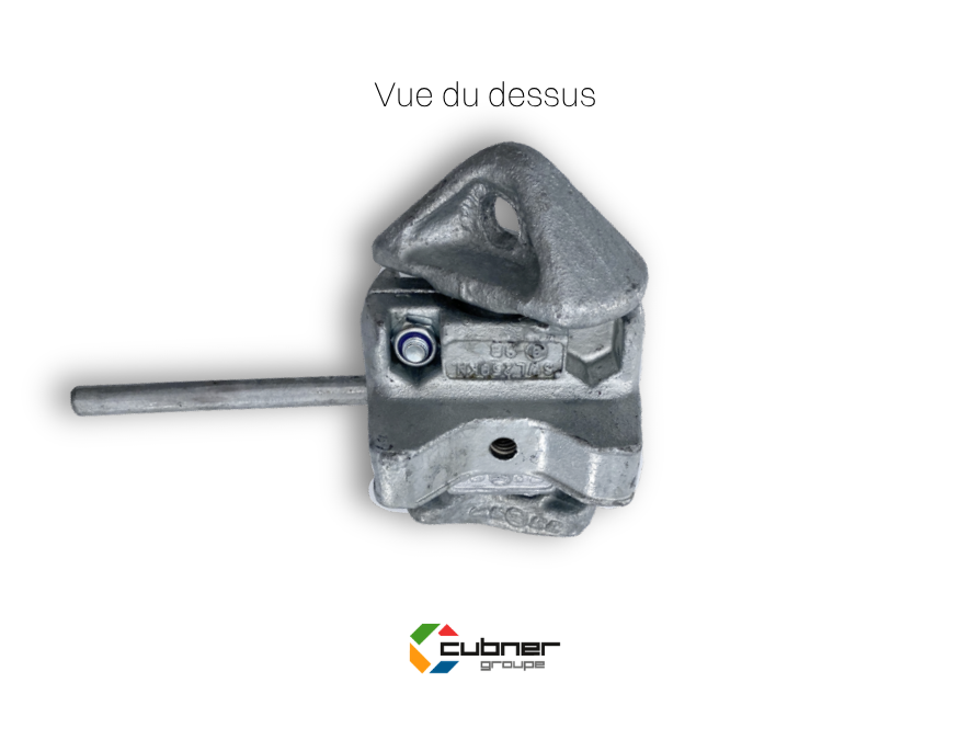Pack de 4 Twist Lock intermédiaire pour conteneur maritime - Fixation ISO certifiée – Image 3