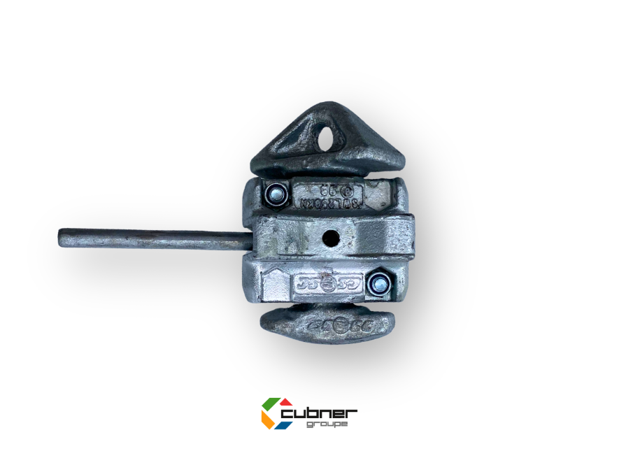 Pack de 4 Twist Lock intermédiaire pour conteneur maritime - Fixation ISO certifiée – Image 5