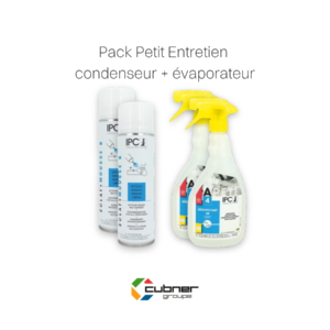 Nettoyage condenseur et évaporateur reefer : pack groupe froid prêt à l'emploi