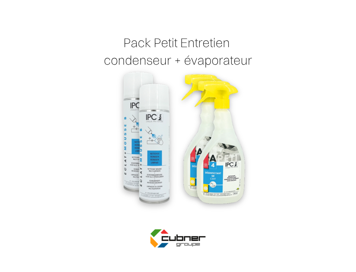 Nettoyage du condenseur et évaporateur d'un conteneur frigorifique Cubner