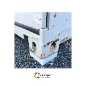 Pack de cales pour container maritime ou stockage - CALEPOLY