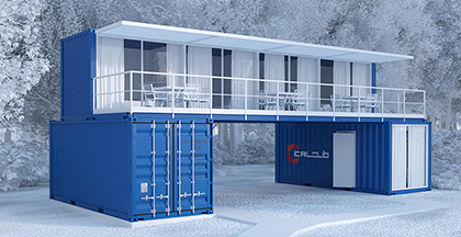 Conteneur pour construction et habitat