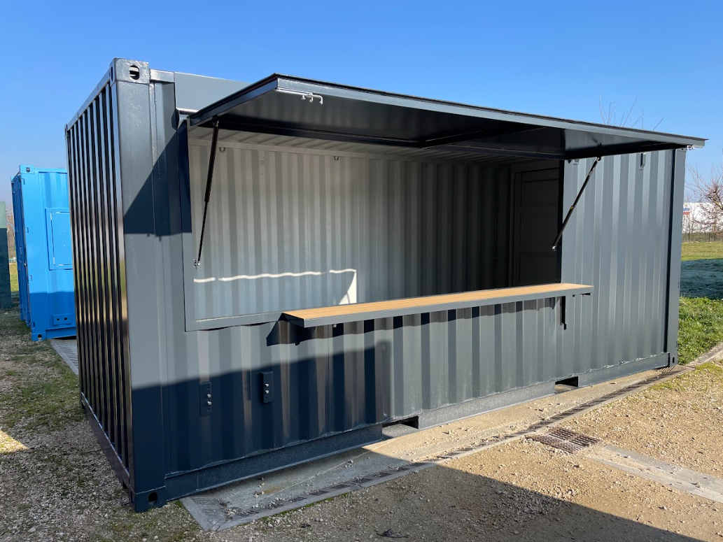 Container aménagé Calcub