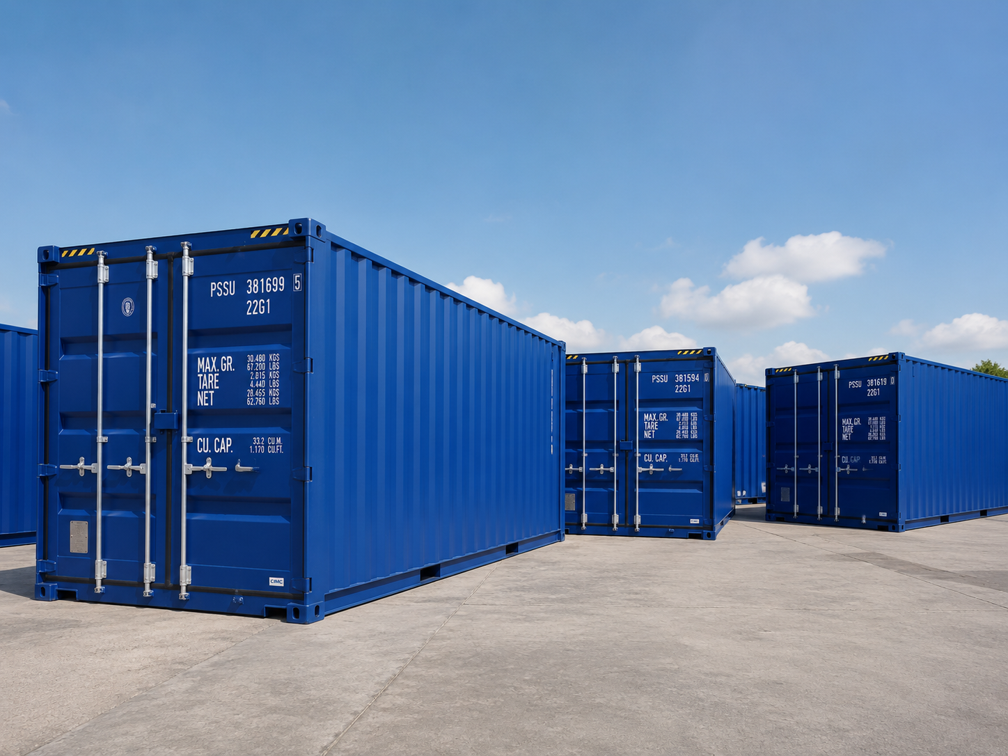 Container standard