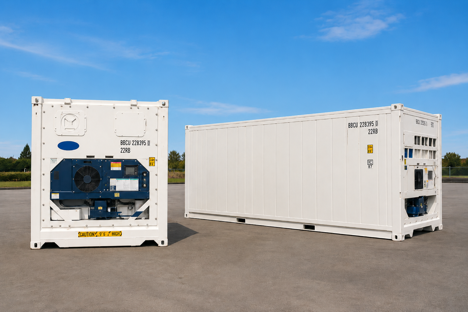 Container frigorifique