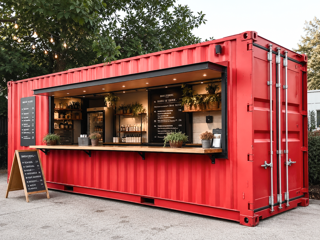 Container aménagé
