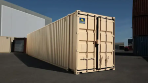 Conteneur 40 pieds HC Pallet Wide